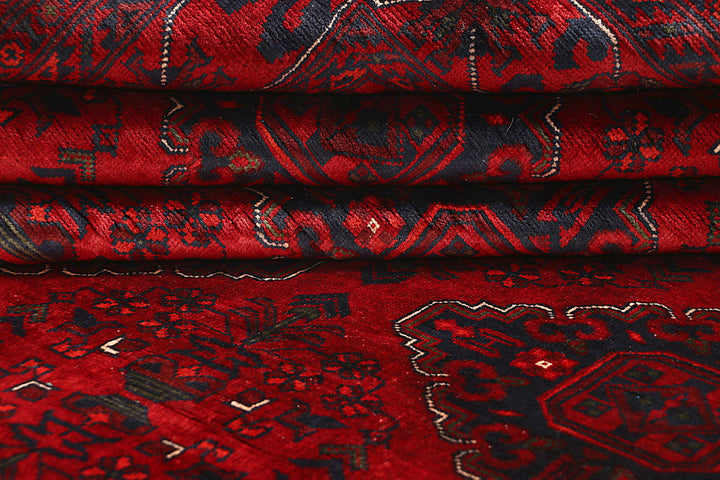 Dark Red Khal Mohammadi 6' 6 x 9' 5 - No. 67131 - ALRUG Rug Store