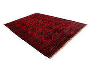 Dark Red Khal Mohammadi 6'  6" x 9'  5" - No. QA41985