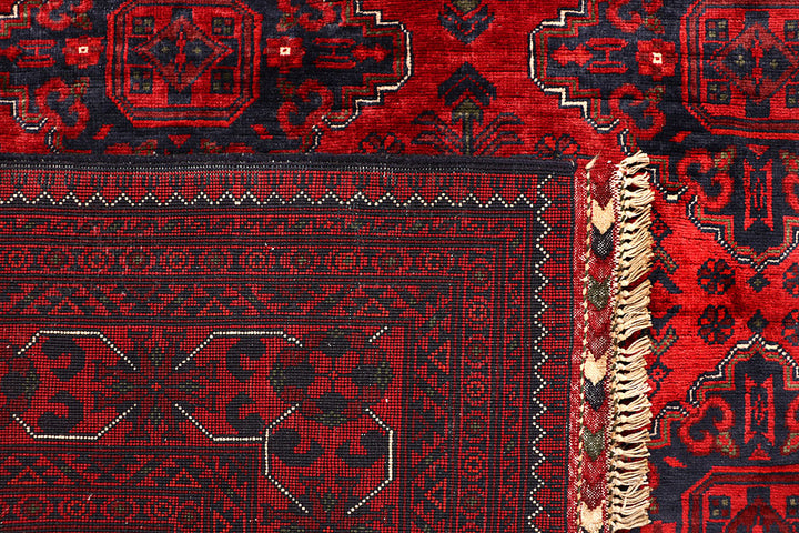 Dark Red Khal Mohammadi 6' 6 x 9' 5 - No. 67131 - ALRUG Rug Store