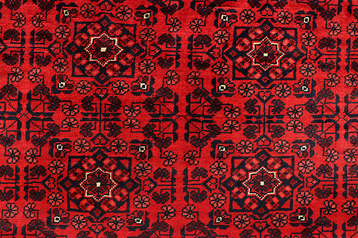 Dark Red Khal Mohammadi 6' 6 x 9' 9 - No. 67132 - ALRUG Rug Store