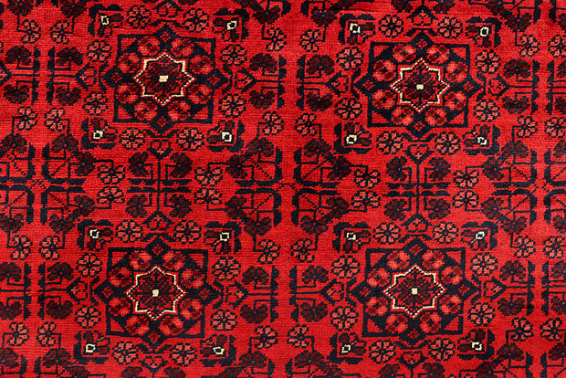 Dark Red Khal Mohammadi 6' 6 x 9' 9 - No. 67132 - ALRUG Rug Store