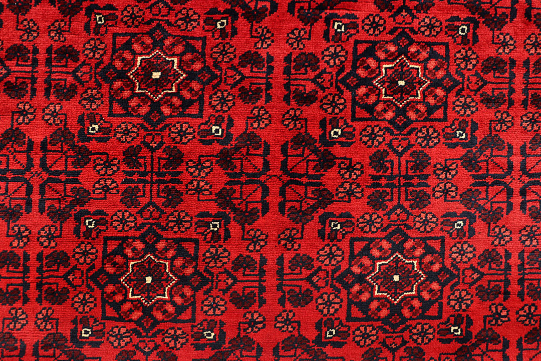 Dark Red Khal Mohammadi 6'  6" x 9'  9" - No. QA20076