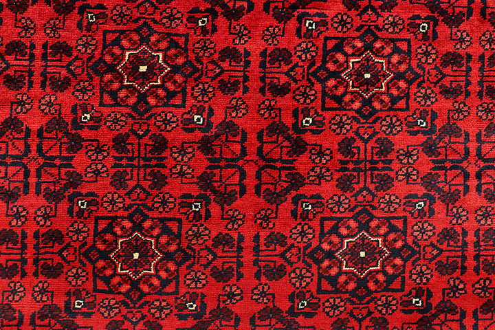 Dark Red Khal Mohammadi 6'  6" x 9'  9" - No. QA20076