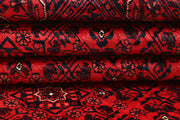 Dark Red Khal Mohammadi 6' 6 x 9' 9 - No. 67132 - ALRUG Rug Store