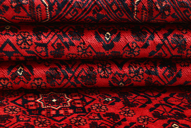 Dark Red Khal Mohammadi 6' 6 x 9' 9 - No. 67132 - ALRUG Rug Store