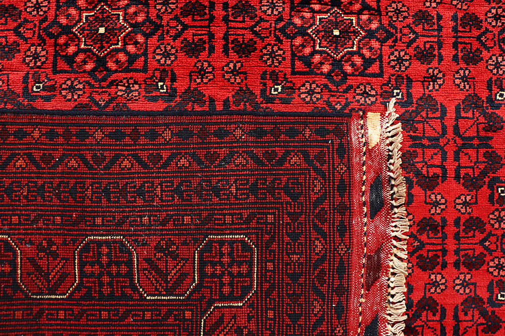Dark Red Khal Mohammadi 6' 6 x 9' 9 - No. 67132 - ALRUG Rug Store