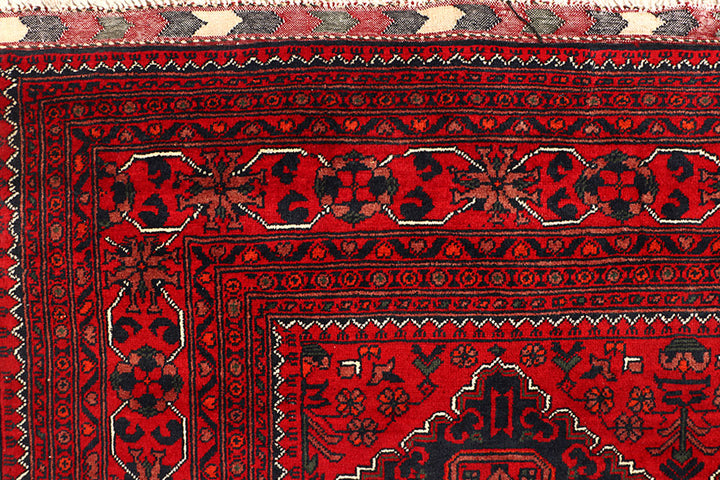 Dark Red Khal Mohammadi 6' 5 x 9' 8 - No. 67133 - ALRUG Rug Store