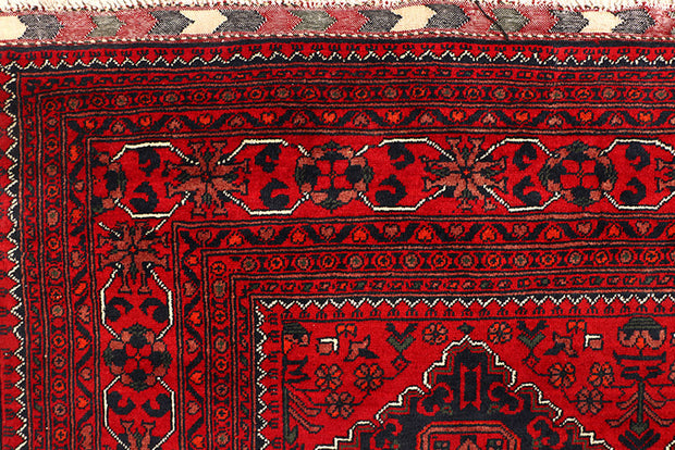 Dark Red Khal Mohammadi 6'  5" x 9'  8" - No. QA19963