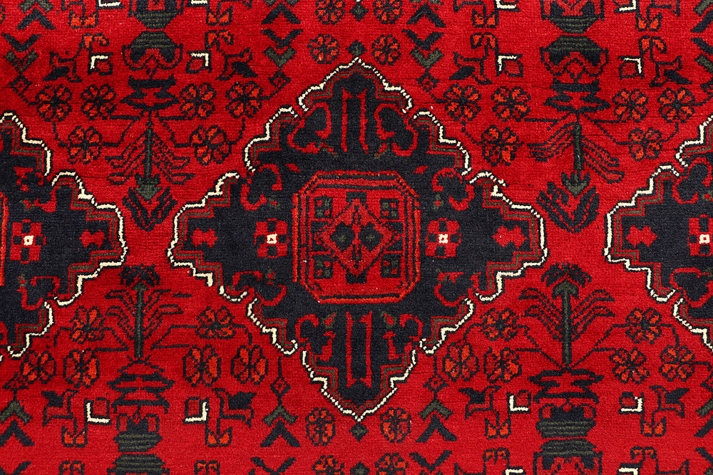 Dark Red Khal Mohammadi 6' 5 x 9' 8 - No. 67133 - ALRUG Rug Store