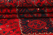 Dark Red Khal Mohammadi 6' 5 x 9' 8 - No. 67133 - ALRUG Rug Store