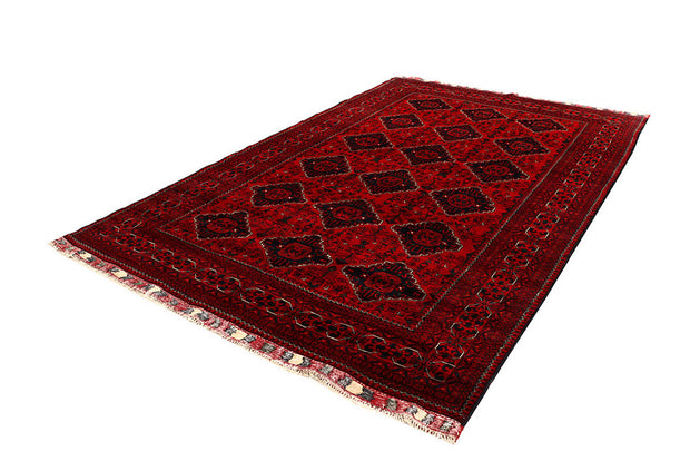Dark Red Khal Mohammadi 6'  5" x 9'  8" - No. QA19963