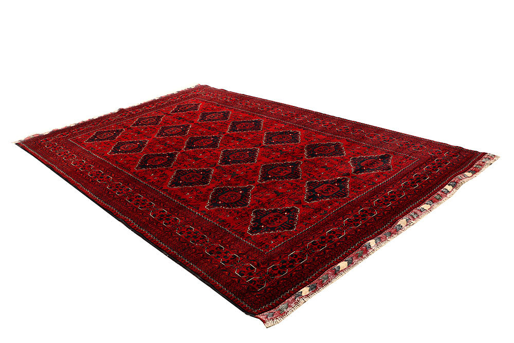 Dark Red Khal Mohammadi 6' 5 x 9' 8 - No. 67133 - ALRUG Rug Store