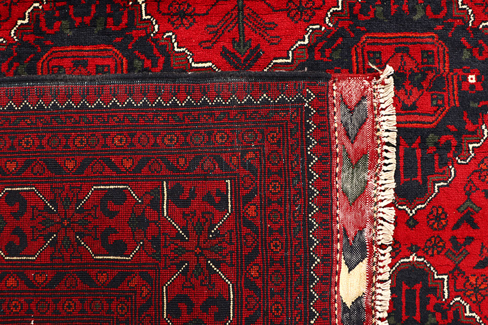 Dark Red Khal Mohammadi 6' 5 x 9' 8 - No. 67133 - ALRUG Rug Store