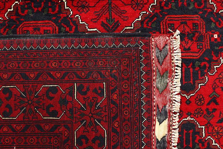 Dark Red Khal Mohammadi 6' 5 x 9' 8 - No. 67133 - ALRUG Rug Store