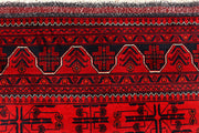 Dark Red Khal Mohammadi 6'  5" x 8'  11" - No. QA81943