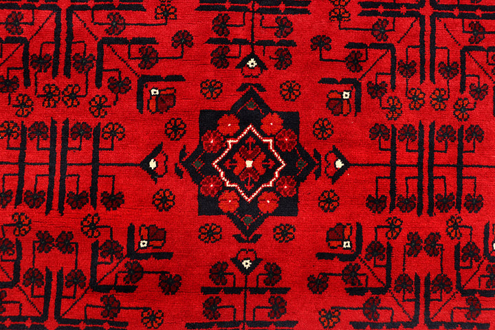 Dark Red Khal Mohammadi 6' 5 x 8' 11 - No. 67134 - ALRUG Rug Store
