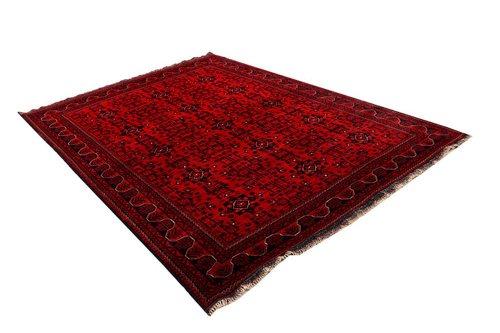 Dark Red Khal Mohammadi 6' 5 x 8' 11 - No. 67134 - ALRUG Rug Store