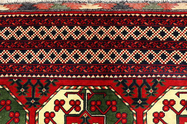 Multi Colored Khal Mohammadi 6' 7 x 9' 9 - No. 67135 - ALRUG Rug Store