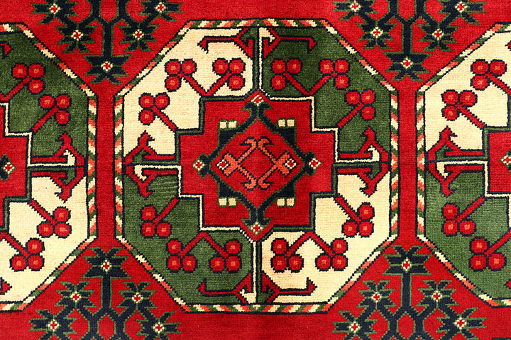 Multi Colored Khal Mohammadi 6' 7 x 9' 9 - No. 67135 - ALRUG Rug Store