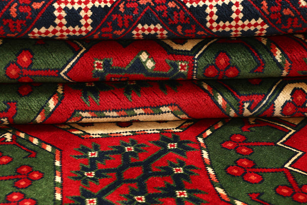 Multi Colored Khal Mohammadi 6' 7 x 9' 9 - No. 67135 - ALRUG Rug Store