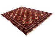 Multi Colored Khal Mohammadi 6' 7 x 9' 9 - No. 67135 - ALRUG Rug Store