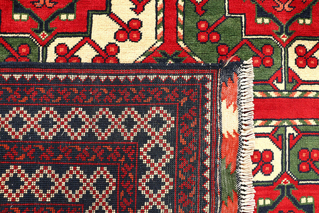 Multi Colored Khal Mohammadi 6'  7" x 9'  9" - No. QA34510