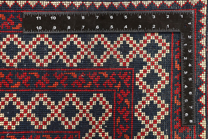 Multi Colored Khal Mohammadi 6' 7 x 9' 9 - No. 67135 - ALRUG Rug Store