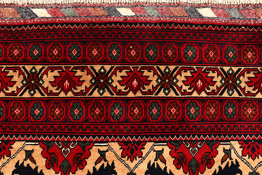 Multi Colored Khal Mohammadi 6' 6 x 9' 4 - No. 67136 - ALRUG Rug Store