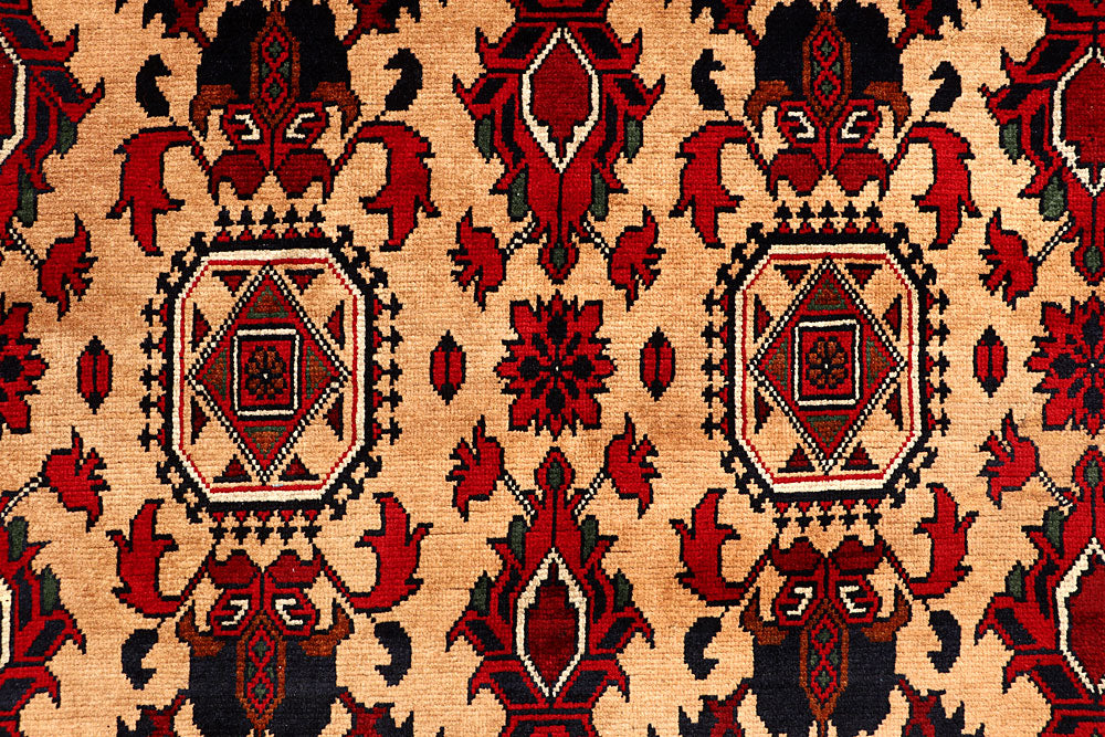 Multi Colored Khal Mohammadi 6' 6 x 9' 4 - No. 67136 - ALRUG Rug Store