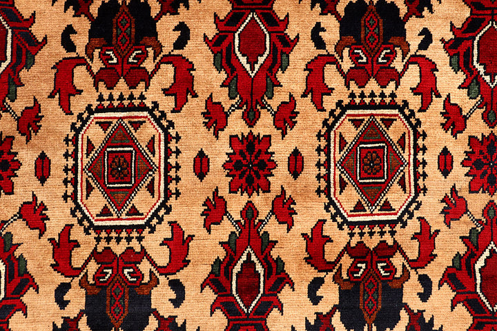 Multi Colored Khal Mohammadi 6' 6 x 9' 4 - No. 67136 - ALRUG Rug Store