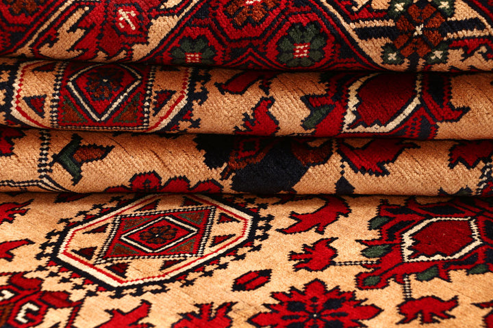 Multi Colored Khal Mohammadi 6' 6 x 9' 4 - No. 67136 - ALRUG Rug Store