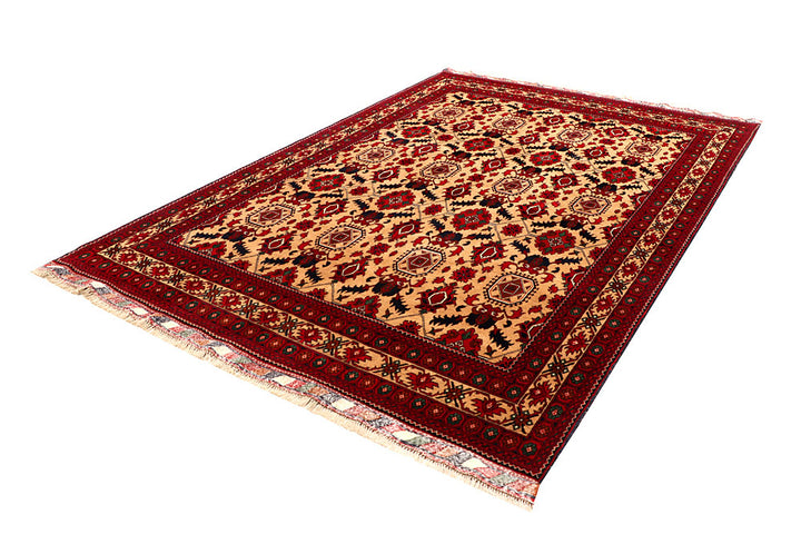 Multi Colored Khal Mohammadi 6' 6 x 9' 4 - No. 67136 - ALRUG Rug Store