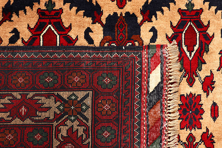 Multi Colored Khal Mohammadi 6' 6 x 9' 4 - No. 67136 - ALRUG Rug Store
