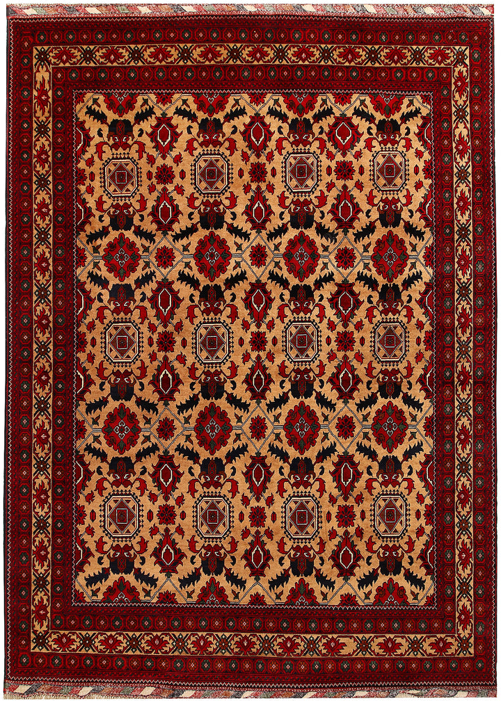 Multi Colored Khal Mohammadi 6' 6 x 9' 4 - No. 67136 - ALRUG Rug Store
