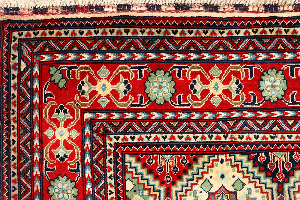 Multi Colored Khal Mohammadi 6' 10 x 10' 2 - No. 67137 - ALRUG Rug Store