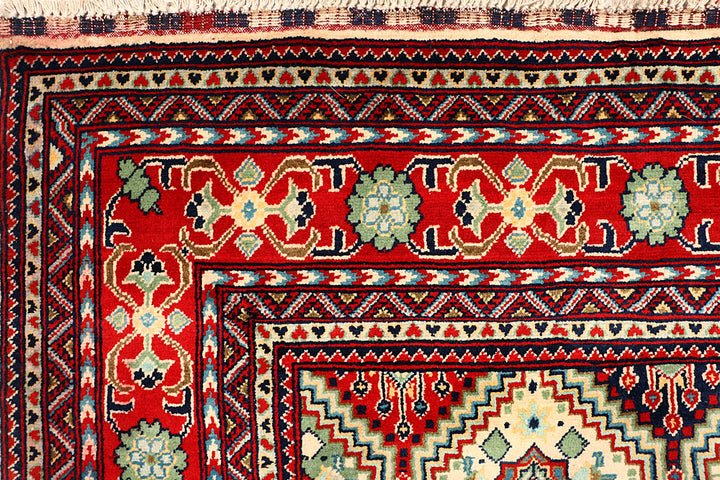 Multi Colored Khal Mohammadi 6' 10 x 10' 2 - No. 67137 - ALRUG Rug Store