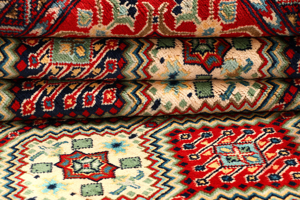 Multi Colored Khal Mohammadi 6' 10 x 10' 2 - No. 67137 - ALRUG Rug Store