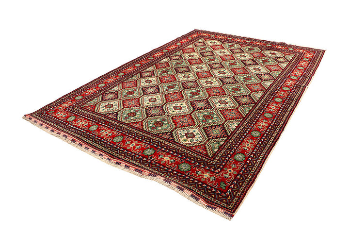 Multi Colored Khal Mohammadi 6' 10 x 10' 2 - No. 67137 - ALRUG Rug Store