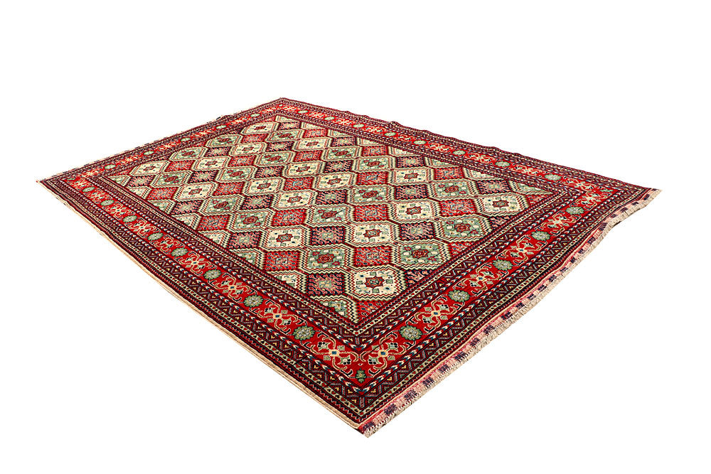 Multi Colored Khal Mohammadi 6' 10 x 10' 2 - No. 67137 - ALRUG Rug Store