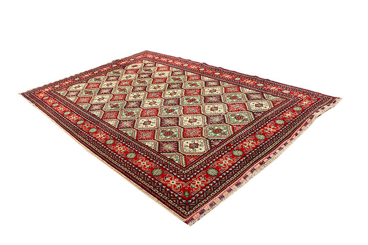 Multi Colored Khal Mohammadi 6' 10 x 10' 2 - No. 67137 - ALRUG Rug Store