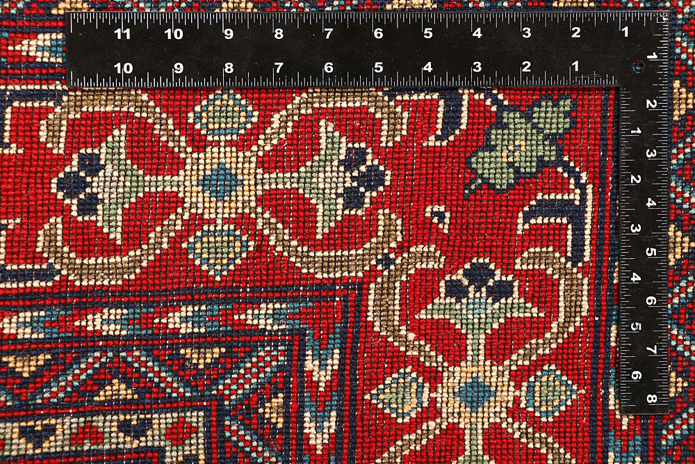 Multi Colored Khal Mohammadi 6' 10 x 10' 2 - No. 67137 - ALRUG Rug Store