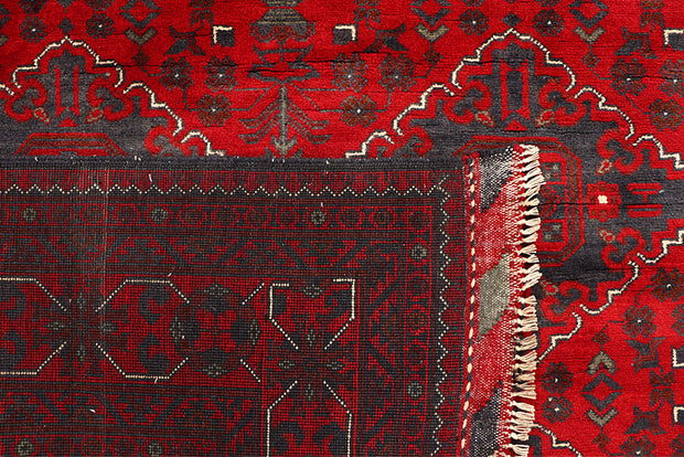 Dark Red Khal Mohammadi 6' 4 x 9' 3 - No. 67138 - ALRUG Rug Store