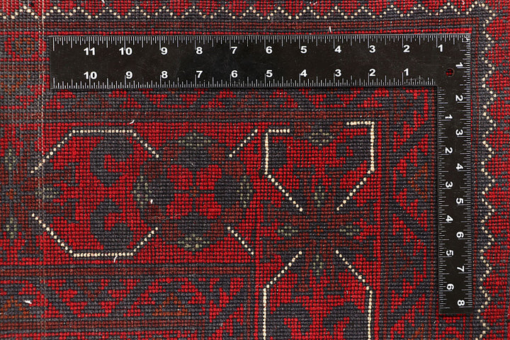 Dark Red Khal Mohammadi 6' 4 x 9' 3 - No. 67138 - ALRUG Rug Store
