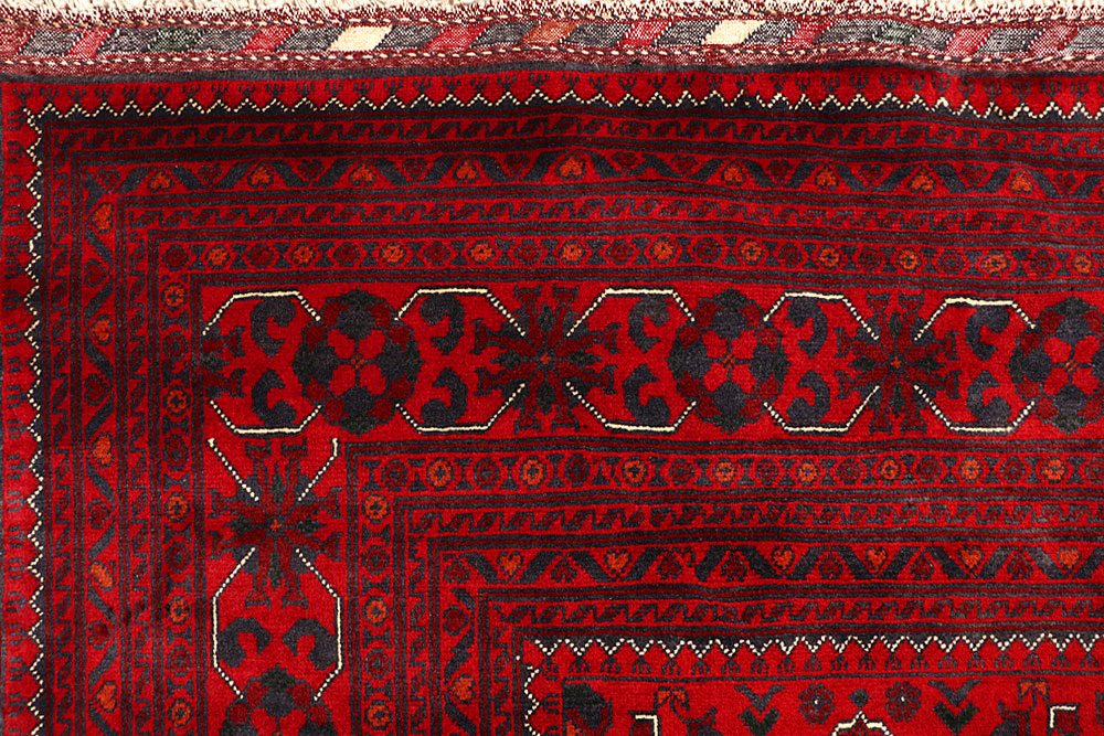 Dark Red Khal Mohammadi 6' 5 x 9' 6 - No. 67139 - ALRUG Rug Store