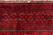 Dark Red Khal Mohammadi 6'  5" x 9'  6" - No. QA92000