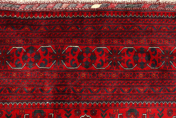Dark Red Khal Mohammadi 6' 5 x 9' 6 - No. 67139 - ALRUG Rug Store