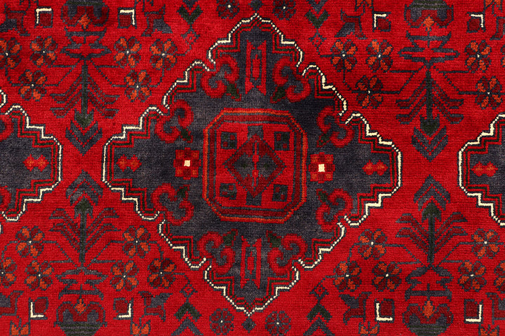 Dark Red Khal Mohammadi 6' 5 x 9' 6 - No. 67139 - ALRUG Rug Store