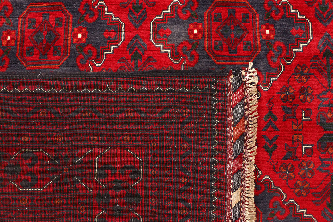 Dark Red Khal Mohammadi 6'  5" x 9'  6" - No. QA92000