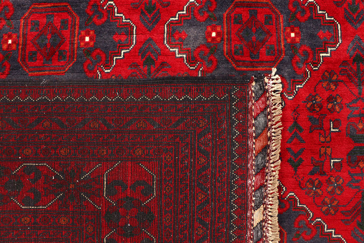 Dark Red Khal Mohammadi 6'  5" x 9'  6" - No. QA92000