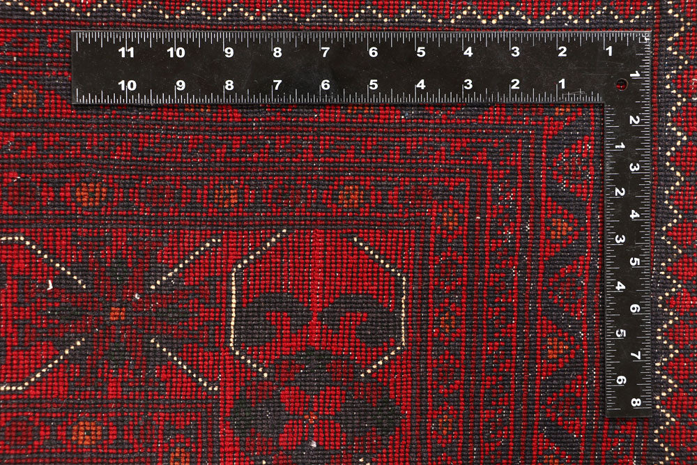 Dark Red Khal Mohammadi 6' 5 x 9' 6 - No. 67139 - ALRUG Rug Store